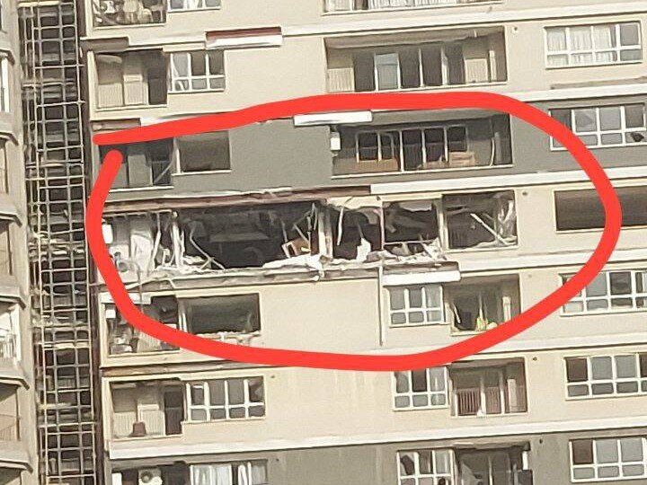 انتشار اولین تصاویر از انفجار گاز در چیتگر؛ ببینید | شدت و میزان تخریب را ببینید