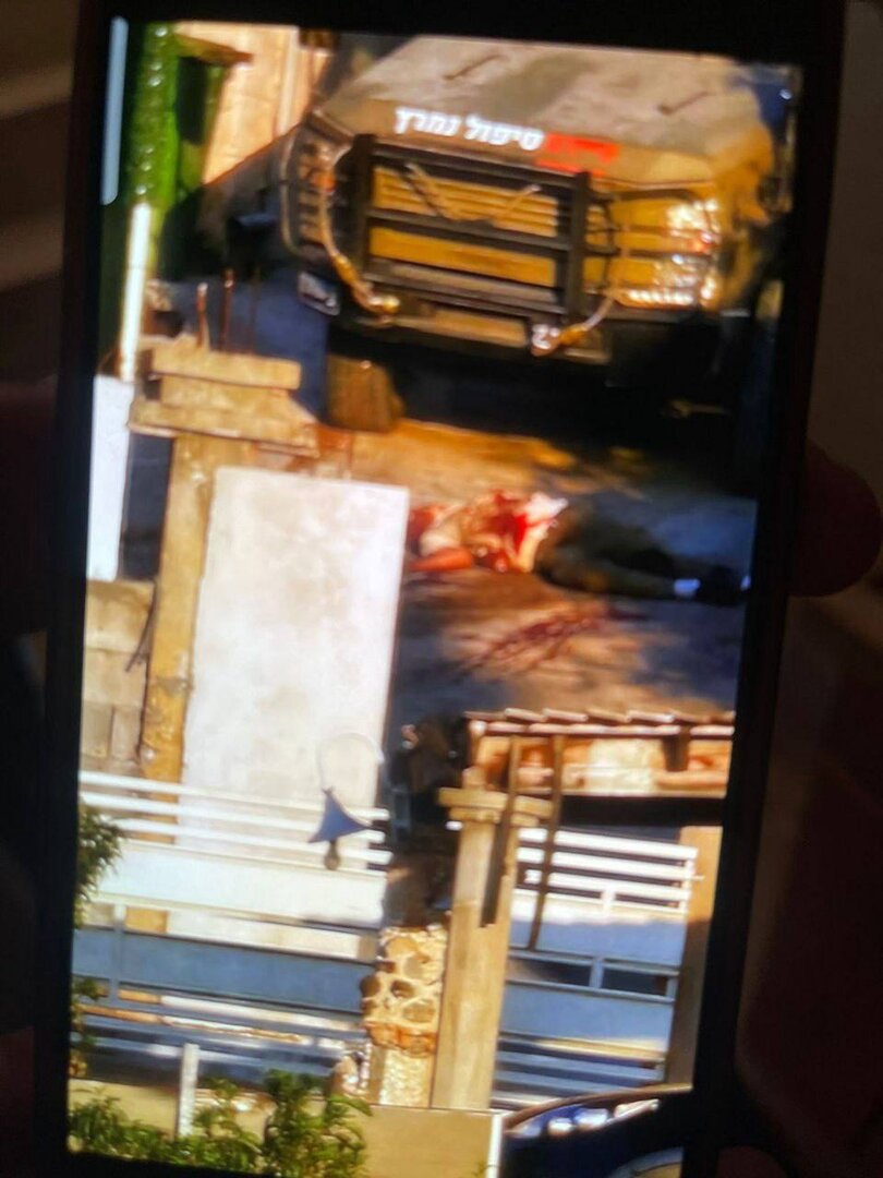 هلاکت یک سرباز اسرائیلی؛ حاوی تصاویر دلخراش | تصاویر اولیه از محل عملیات | جزئیات ۲عملیات استشهادی امروز در کرانه باختری