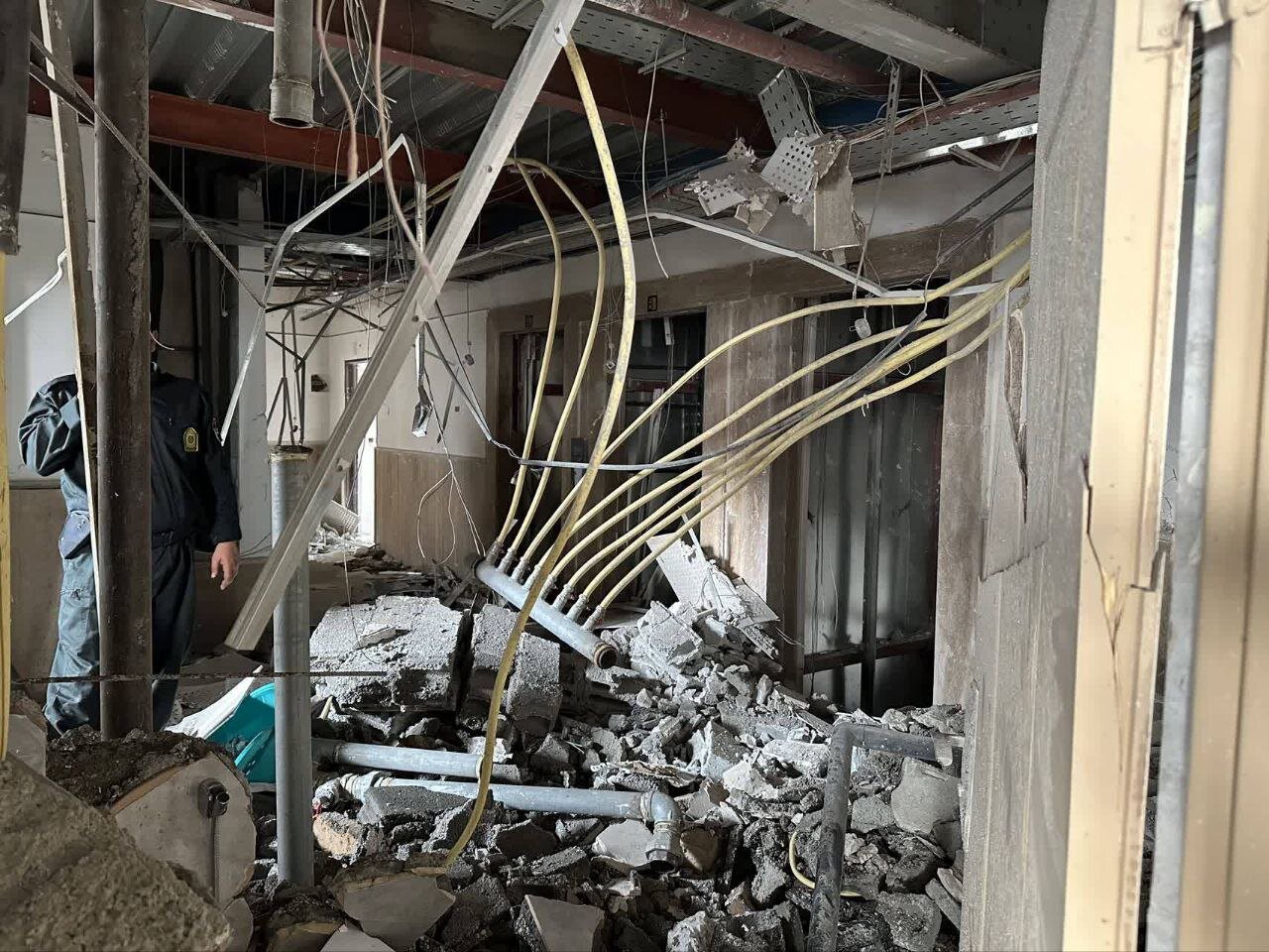 انتشار اولین تصاویر از انفجار گاز در چیتگر؛ ببینید | شدت و میزان تخریب را ببینید