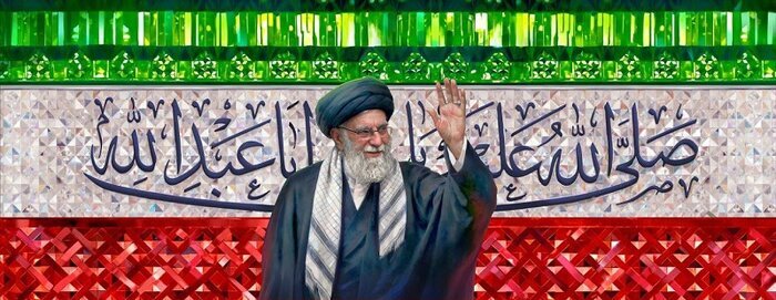«ای مهر رخشان» با تصویری از رهبر معظم انقلاب رونمایی شد + عکس | نه فقط رهبر، که از نسلِ حسین(ع) است...