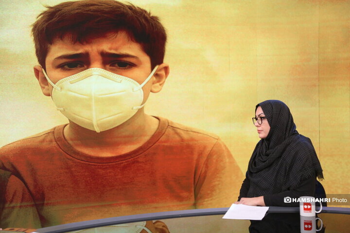 گرد و غبار هوای تهران