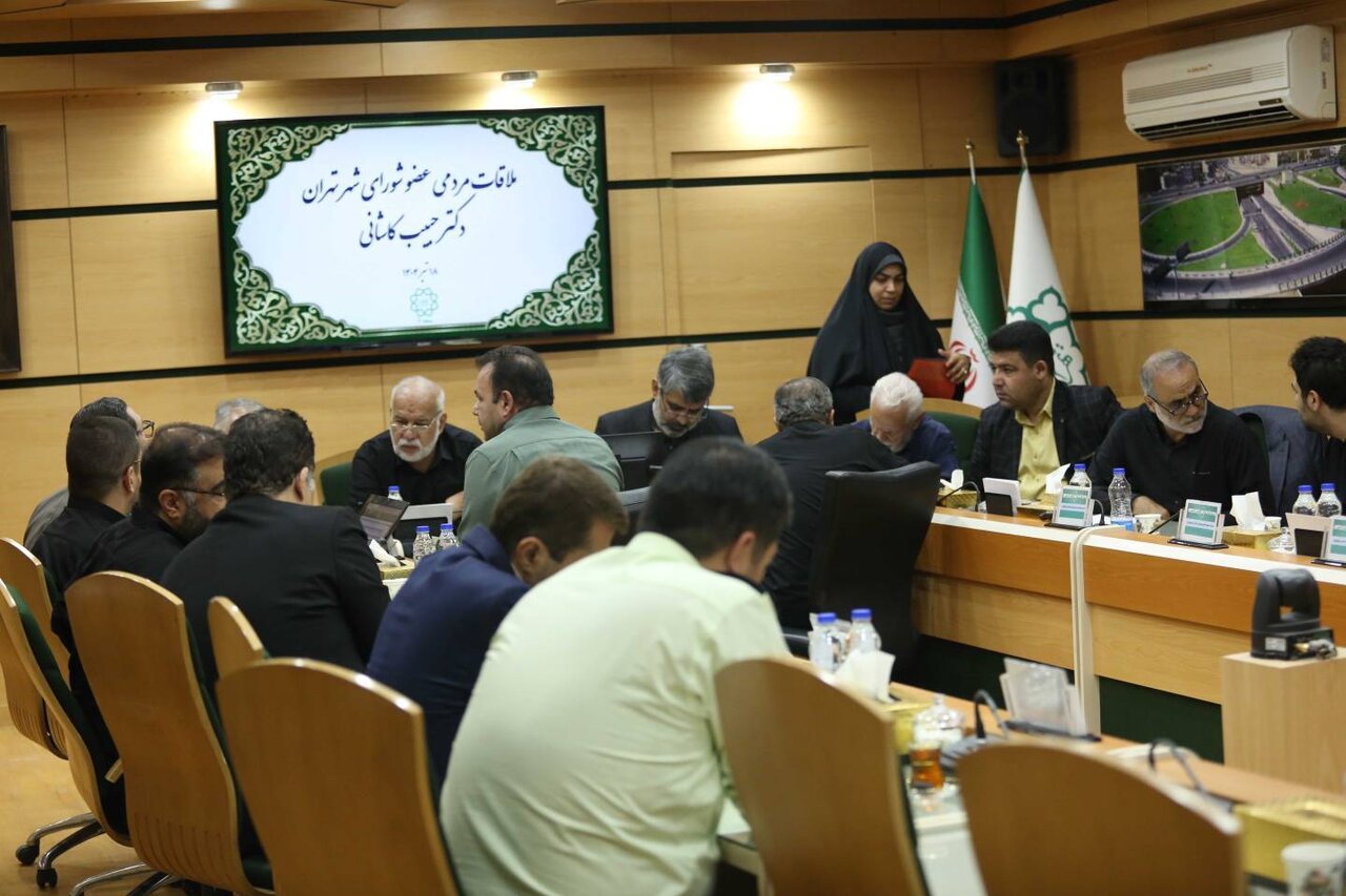 بازدید حبیب کاشانی از منطقه4