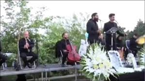 بدرقه اموات با دف و ساز و سرنا | برگزاری مراسم عزاداری لاکچری با اجرای رقص و موسیقی