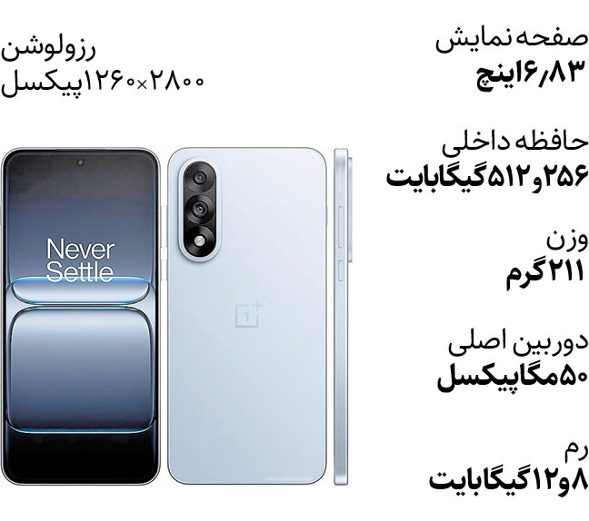 گوشی میانرده «وانپلاس» بهزودی در بازار