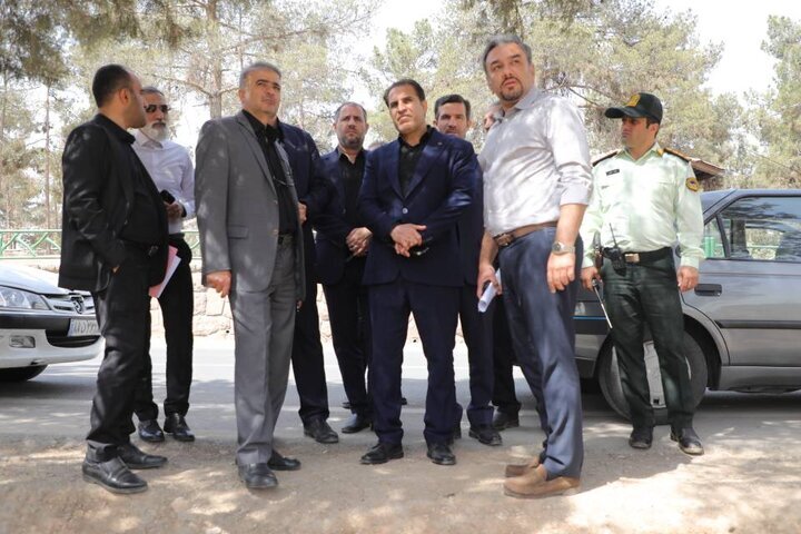 بازدید از سرخه حصار