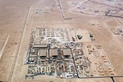 تصویری از فضای داخلی رادار نابود شده آمریکایی‌ها در قطر