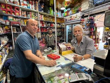 آقاسهراب دورکار نبود!