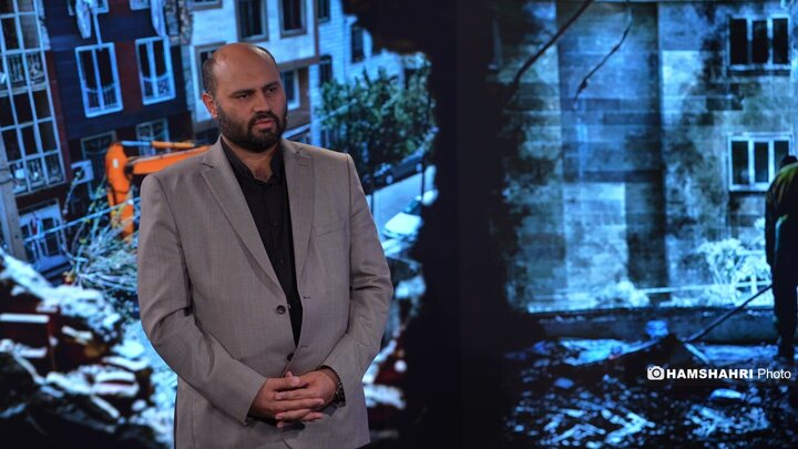 آواربرداری مناطق آسیب دیده