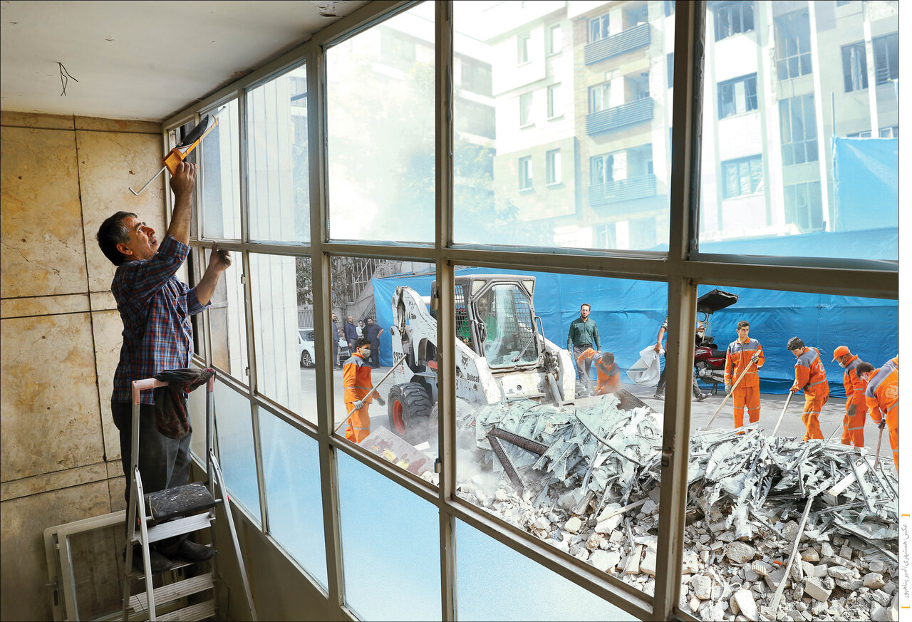 بازسازی تهران