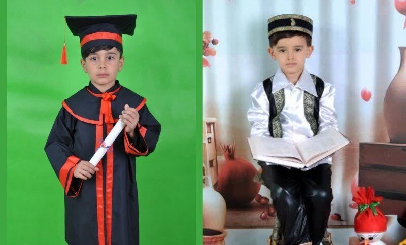 کودک ۷ ساله تبریزی که توسط اسرائیل شهید شد + عکس | همان روز او را برای کلاس اول ثبتنام کرده بودم