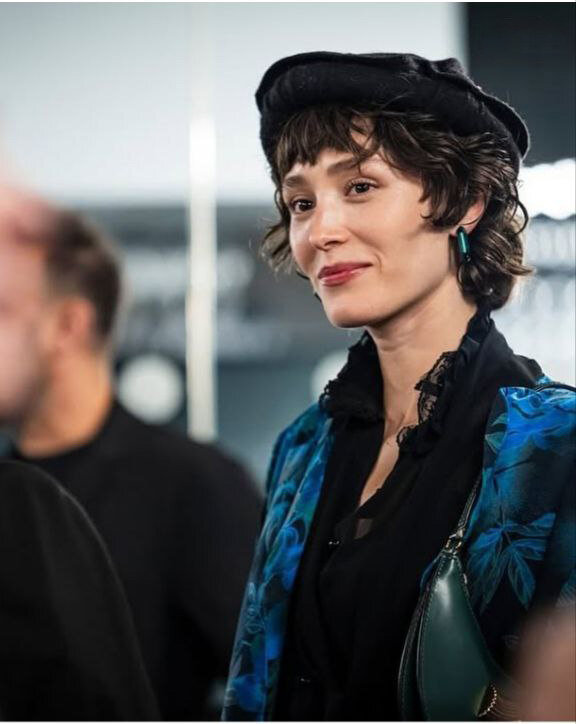 استایل متفاوت و معنادار فرشته حسینی همسر نوید محمدزاده در یک جشنواره خارجی | تصاویر