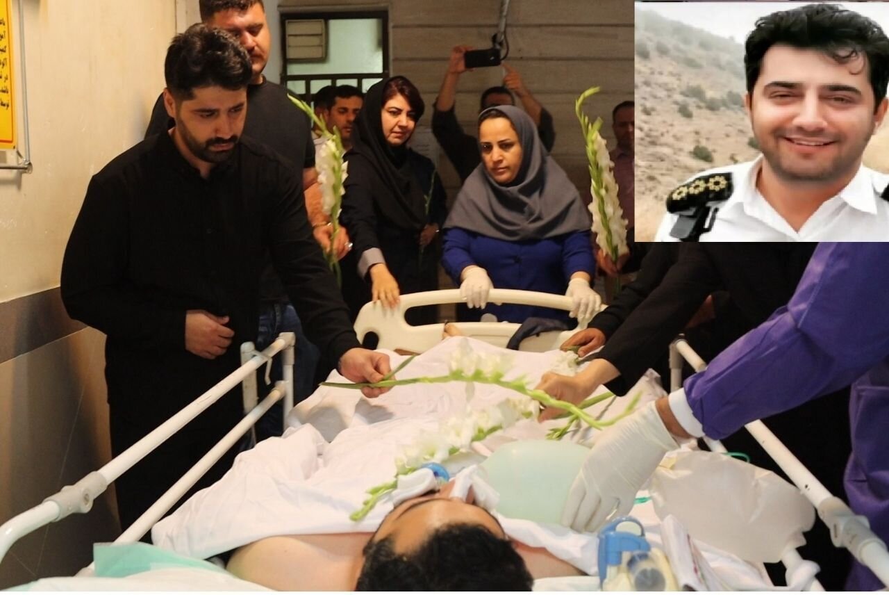 شهادت پلیس راهور در حمله بی رحمانه سارق خودرو+ تصاویر | ماشینت را دزدیدهام و میخواهم با آن به مأموران پلیس حمله کنم!