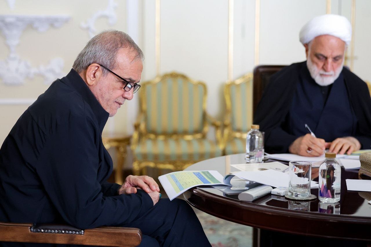 دومین نشست سران قوا پس از جنگ ۱۲ روزه | تصاویر