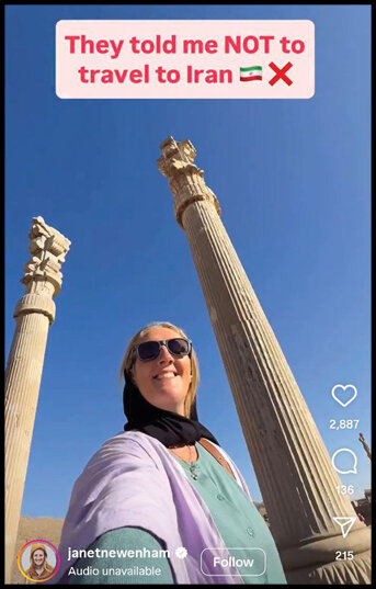 بهشتیکه توریستها را مبهوتکرد | چرا گردشگران خارجی تحت تاثیر ایران قرار می گیرند؟