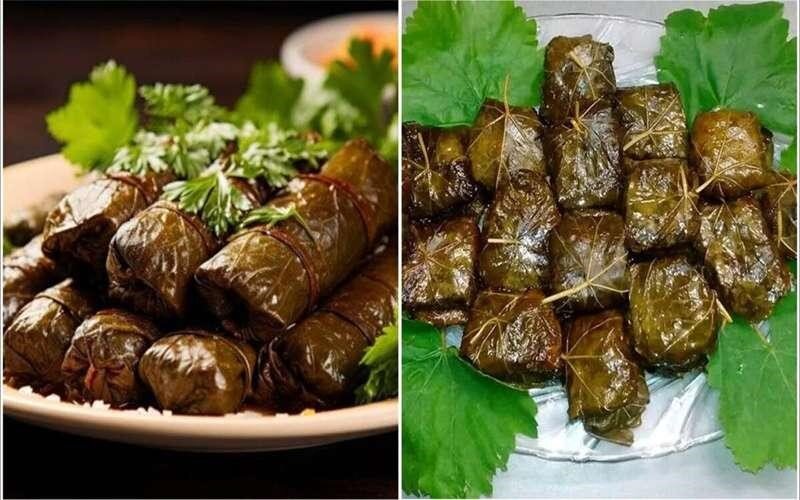 برگ دلمه