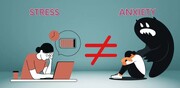 علائم اضطراب و استرس؛ از شباهت‌ها تا تفاوت‌ها
