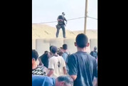 لحظه تیراندازی به صف گرسنگان در غزه | ویدئو