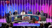 چالش در پخش زنده بی‌بی‌سی + ویدئو