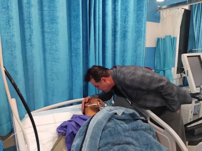 گلوله خوردن یک محیطبان با شلیک شکارچیان + عکس