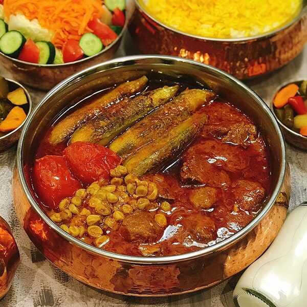 طرز تهیه خورشت کدو با چاشنی غوره با طعمی بی نظیر