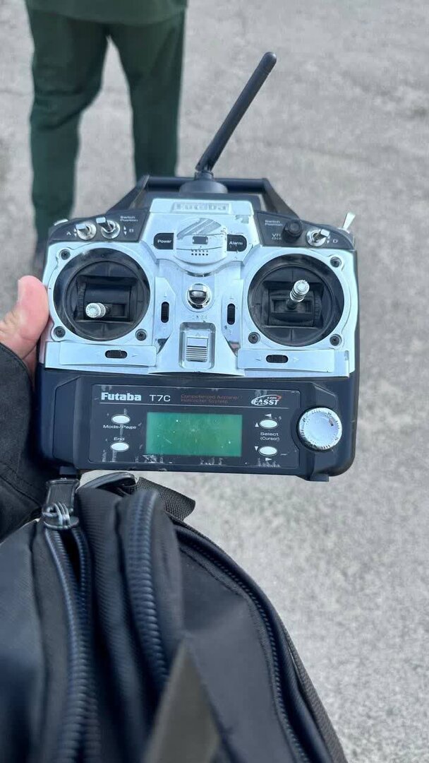 سپاه خبر داد؛ کشف لاشه پهپاد در اطراف تهران+ تصاویر