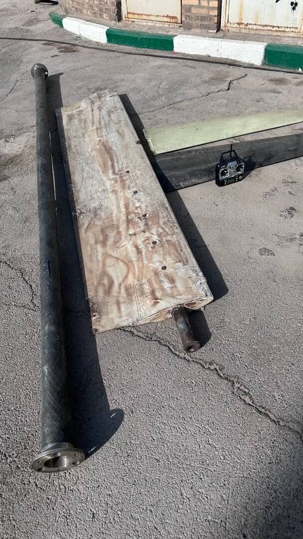 سپاه خبر داد؛ کشف لاشه پهپاد در اطراف تهران+ تصاویر