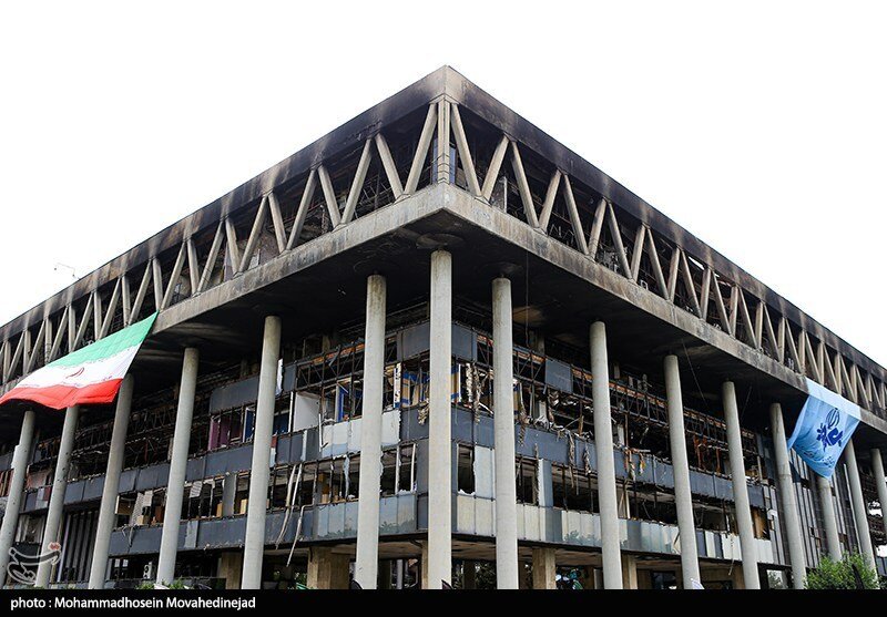 روایت حسینی‌بای از روز حمله به ساختمان شیشه‌ای + ویدئو