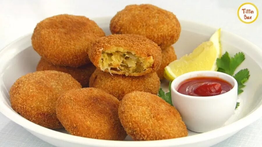 طرز تهیه کتلت مرغ سوخاری به روش رستورانی ؛ غذایی باب طبع کودکان کتلت مرغ