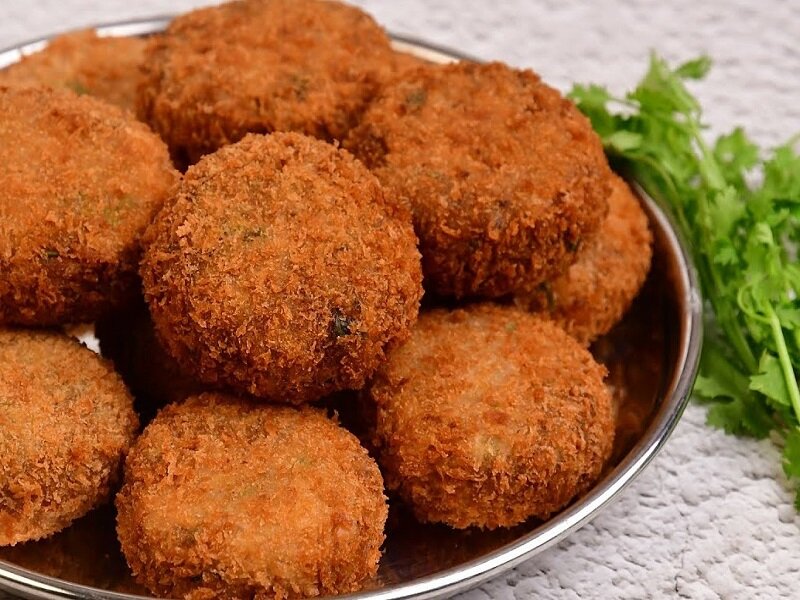 طرز تهیه کتلت مرغ سوخاری به روش رستورانی ؛ غذایی باب طبع کودکان