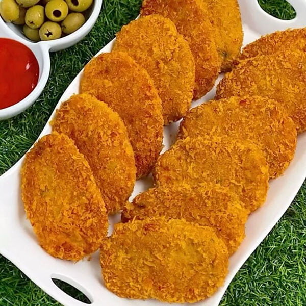 طرز تهیه کتلت مرغ سوخاری به روش رستورانی ؛ غذایی باب طبع کودکان