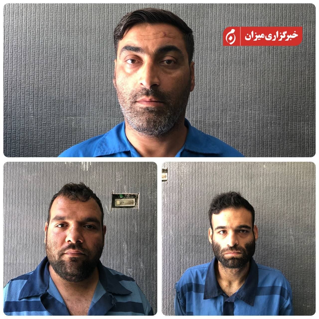 دستور قضایی برای انتشار تصاویر؛ این ۳سارق مامور نما را شناسایی کنید+ عکس