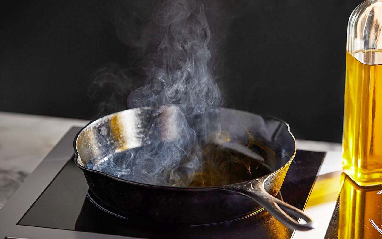 دود روغن آشپزی خطرناک است؟