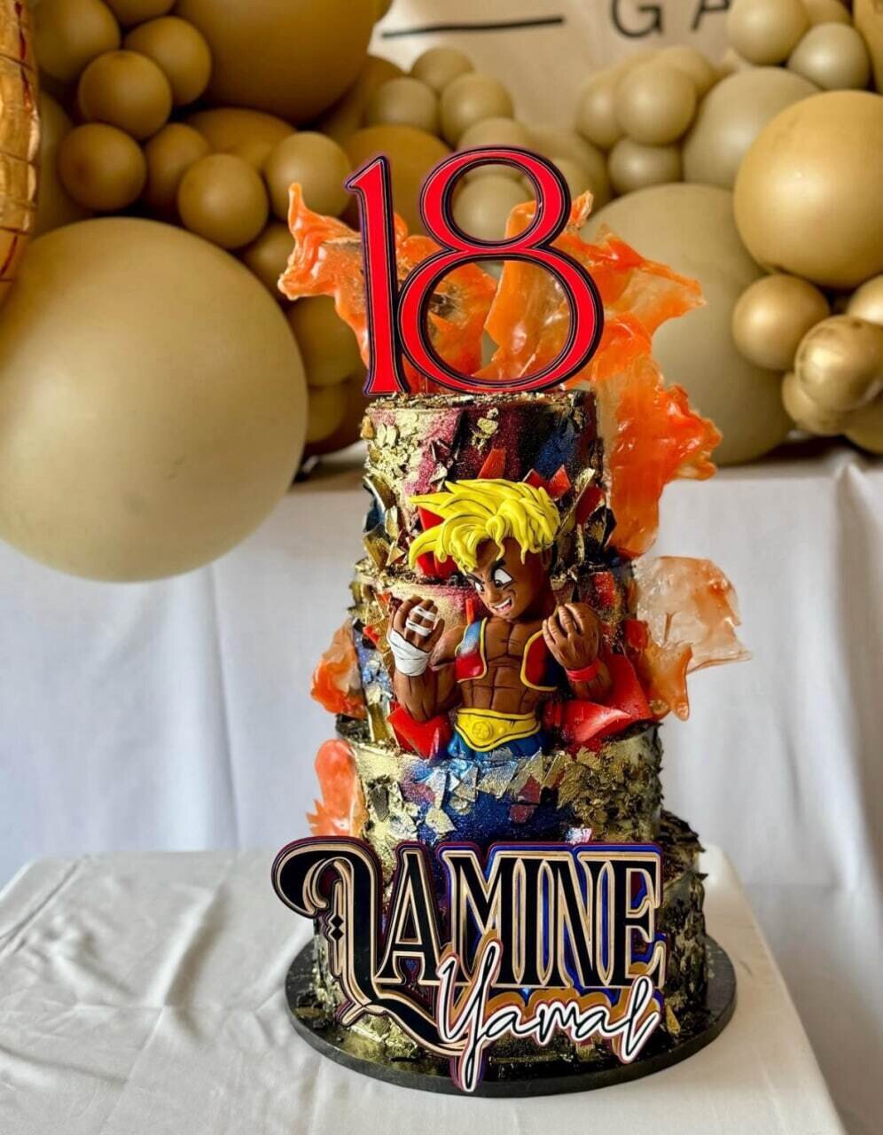 لامین یامال ۱۸ ساله شد؛ جشن تولد خصوصی ستاره بارسلونا | تصاویر