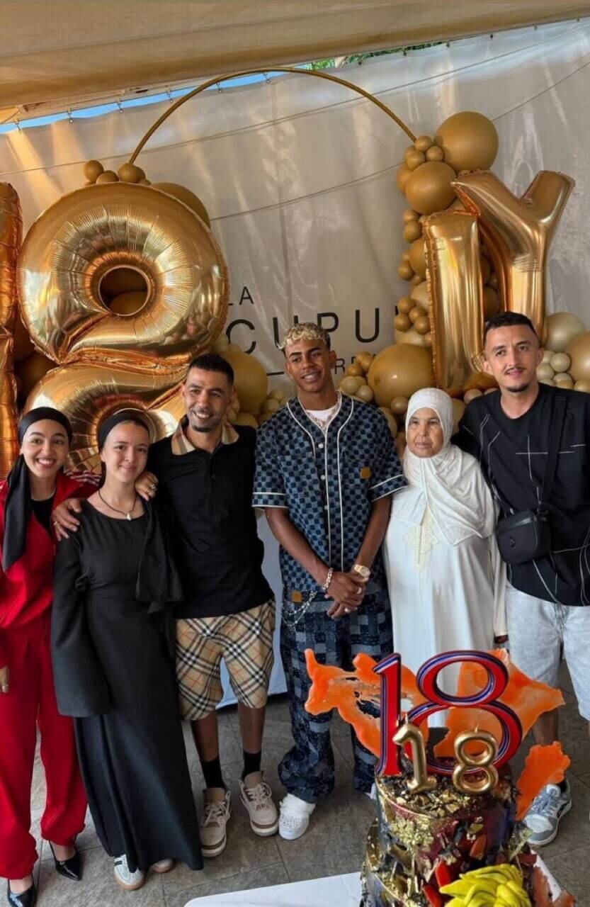 لامین یامال ۱۸ ساله شد؛ جشن تولد خصوصی ستاره بارسلونا | تصاویر