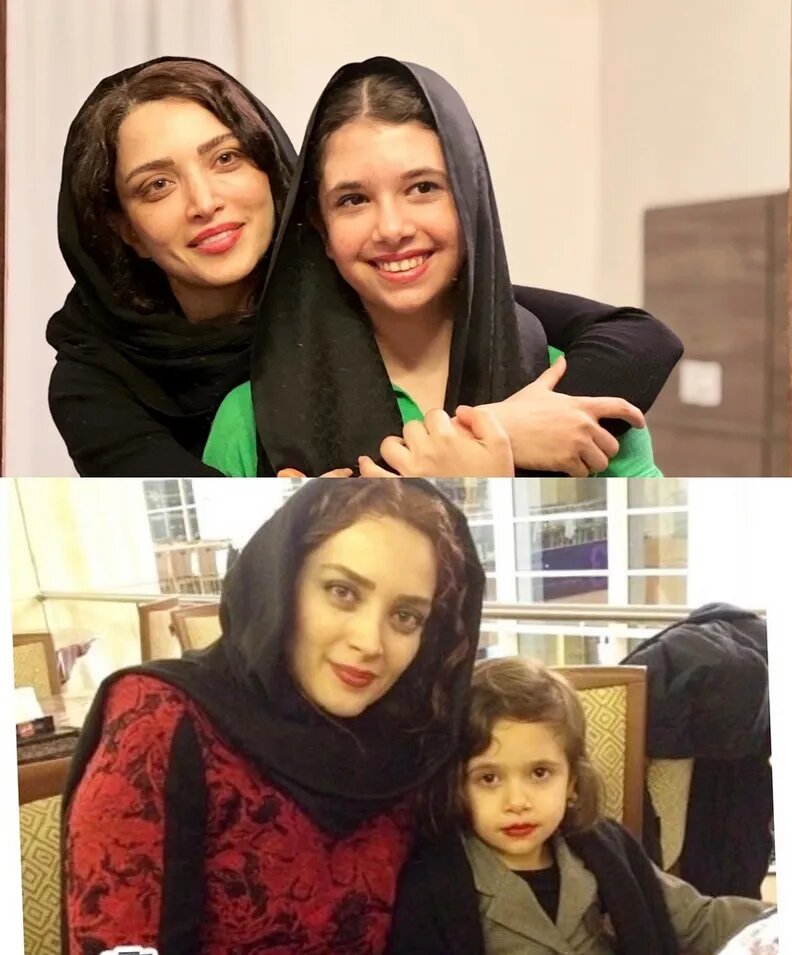 تغییر چهره بهنوش طباطبایی و نفس بازغی بعد ۱۱ سال | عکس