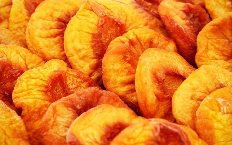 فوت و فن تهیه برگه هلو خانگی