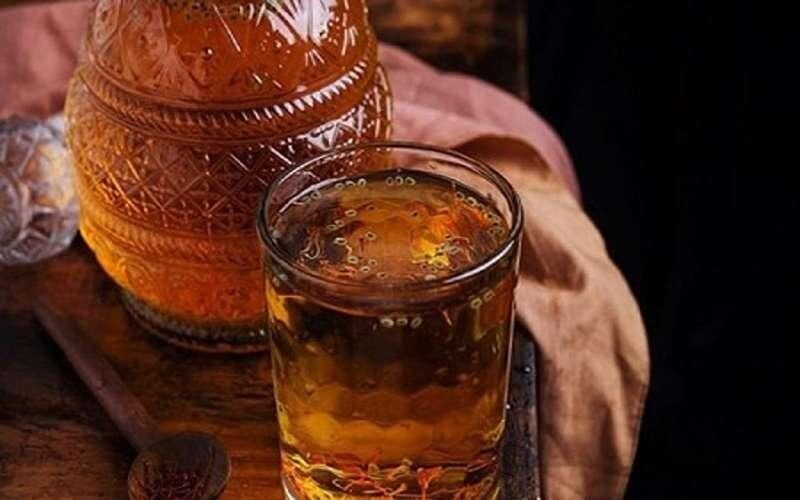طرز تهیه شربت جلاب به سبک سنتی