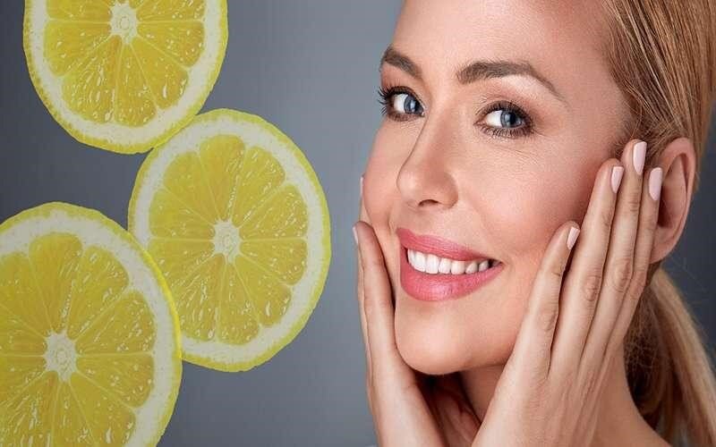 خواص لیمو ترش برای پوست