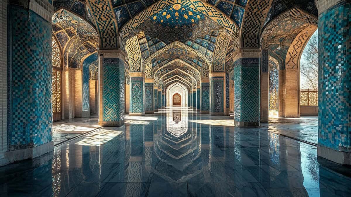 رنگ های کاملا ایرانی که در جهان شهرت دارند