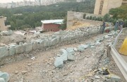 ایمن سازی ترافیکی  محله دربند کلید خورد