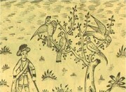 هنری که ساسانی‌ها به چینی‌ها هدیه دادند