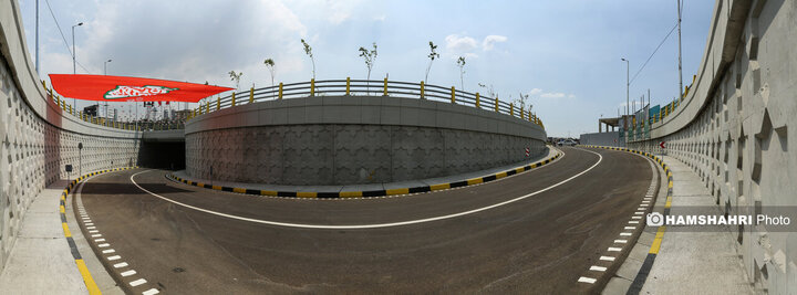 صدو هشتادو سومین پویش امید وافتخار با عنوان بهره برداری از چهار پروژه راهگشای عمرانی در پایتخت