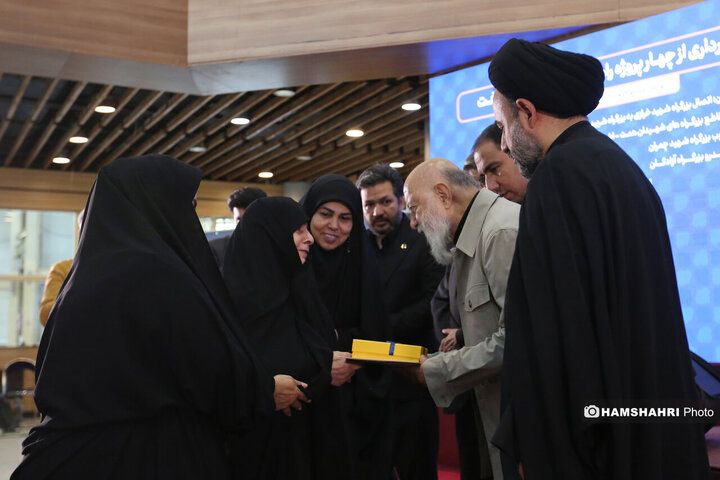 صدو هشتادو سومین پویش امید وافتخار با عنوان بهره برداری از چهار پروژه راهگشای عمرانی در پایتخت