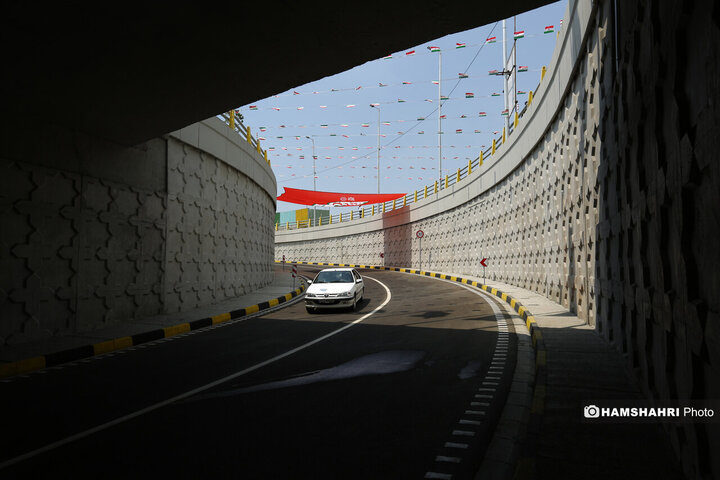 صدو هشتادو سومین پویش امید وافتخار با عنوان بهره برداری از چهار پروژه راهگشای عمرانی در پایتخت