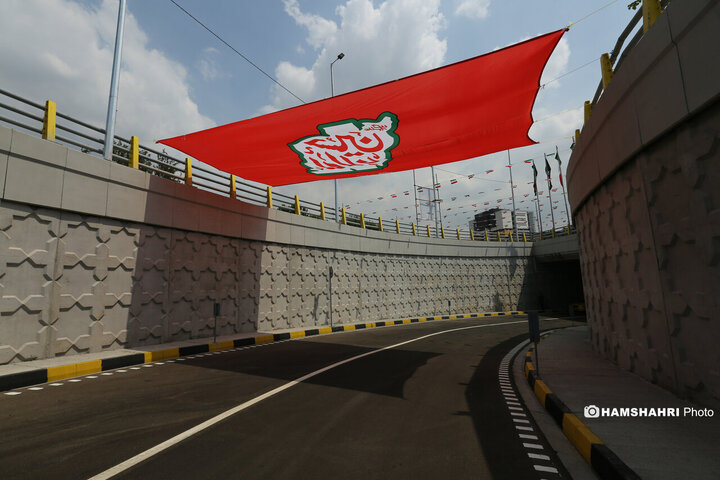 صدو هشتادو سومین پویش امید وافتخار با عنوان بهره برداری از چهار پروژه راهگشای عمرانی در پایتخت