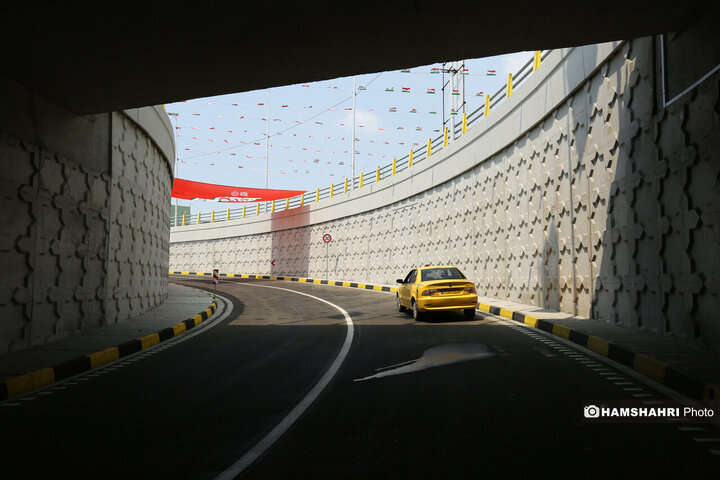 صدو هشتادو سومین پویش امید وافتخار با عنوان بهره برداری از چهار پروژه راهگشای عمرانی در پایتخت