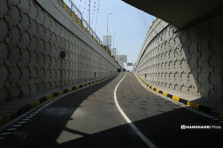 صدو هشتادو سومین پویش امید وافتخار با عنوان بهره برداری از چهار پروژه راهگشای عمرانی در پایتخت