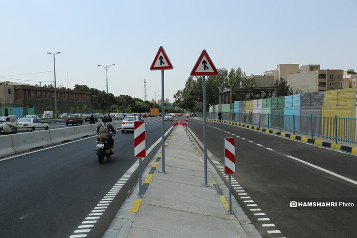 صدو هشتادو سومین پویش امید وافتخار با عنوان بهره برداری از چهار پروژه راهگشای عمرانی در پایتخت