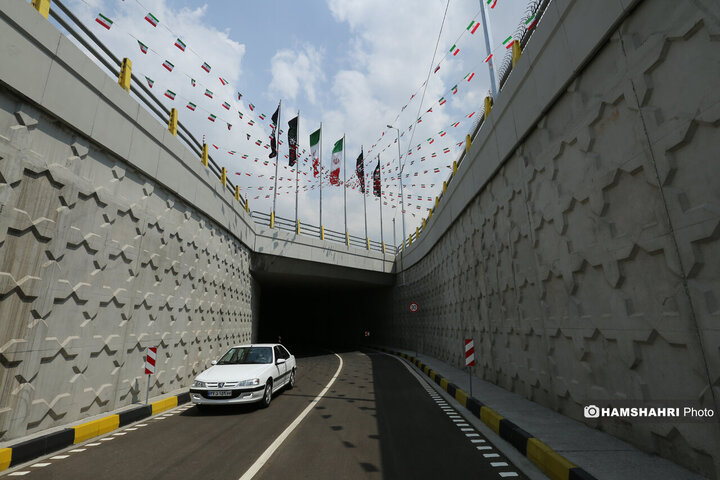 صدو هشتادو سومین پویش امید وافتخار با عنوان بهره برداری از چهار پروژه راهگشای عمرانی در پایتخت