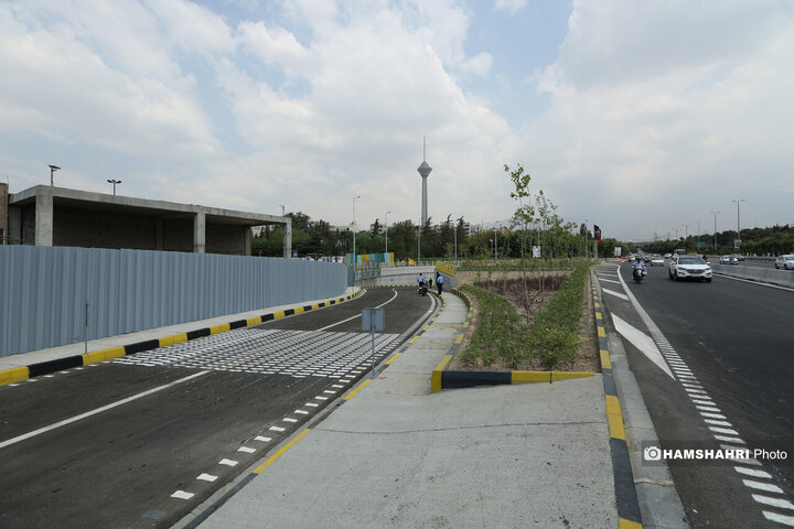 صدو هشتادو سومین پویش امید وافتخار با عنوان بهره برداری از چهار پروژه راهگشای عمرانی در پایتخت